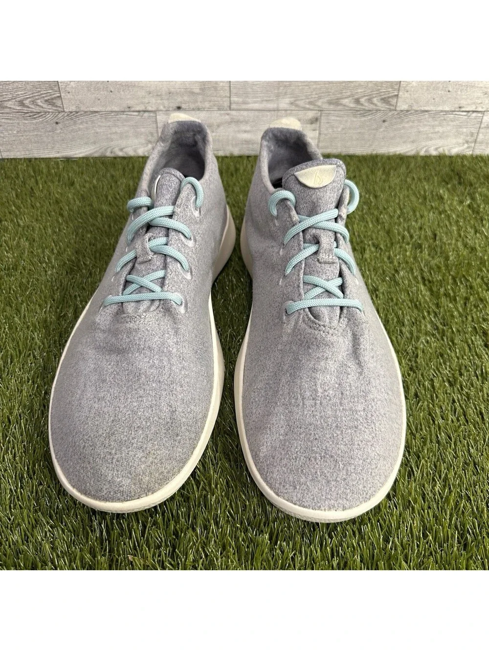 Allbirds WRM Wool Runner Mizzle Men's Running Shoes Size 14 Grey